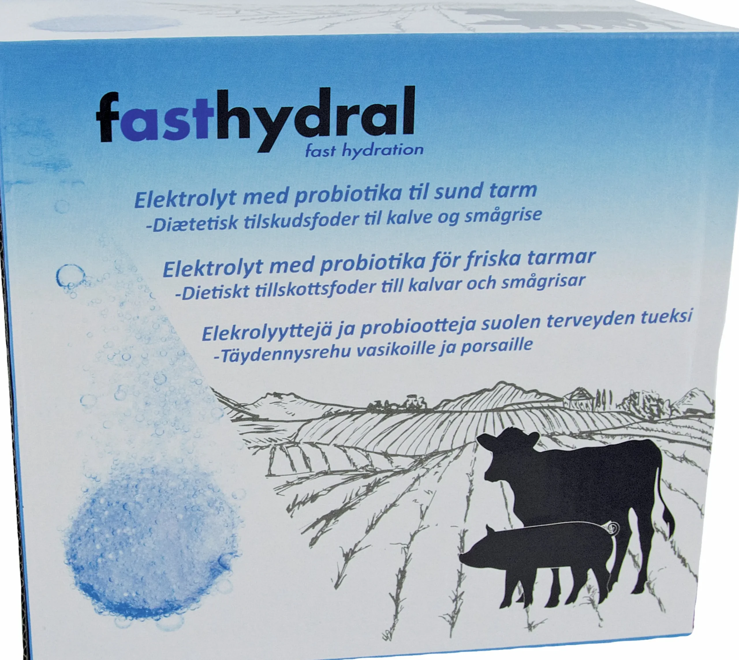 Brustablett Fasthydral Vätskeersättning 2x21-p>Pharmaxim New