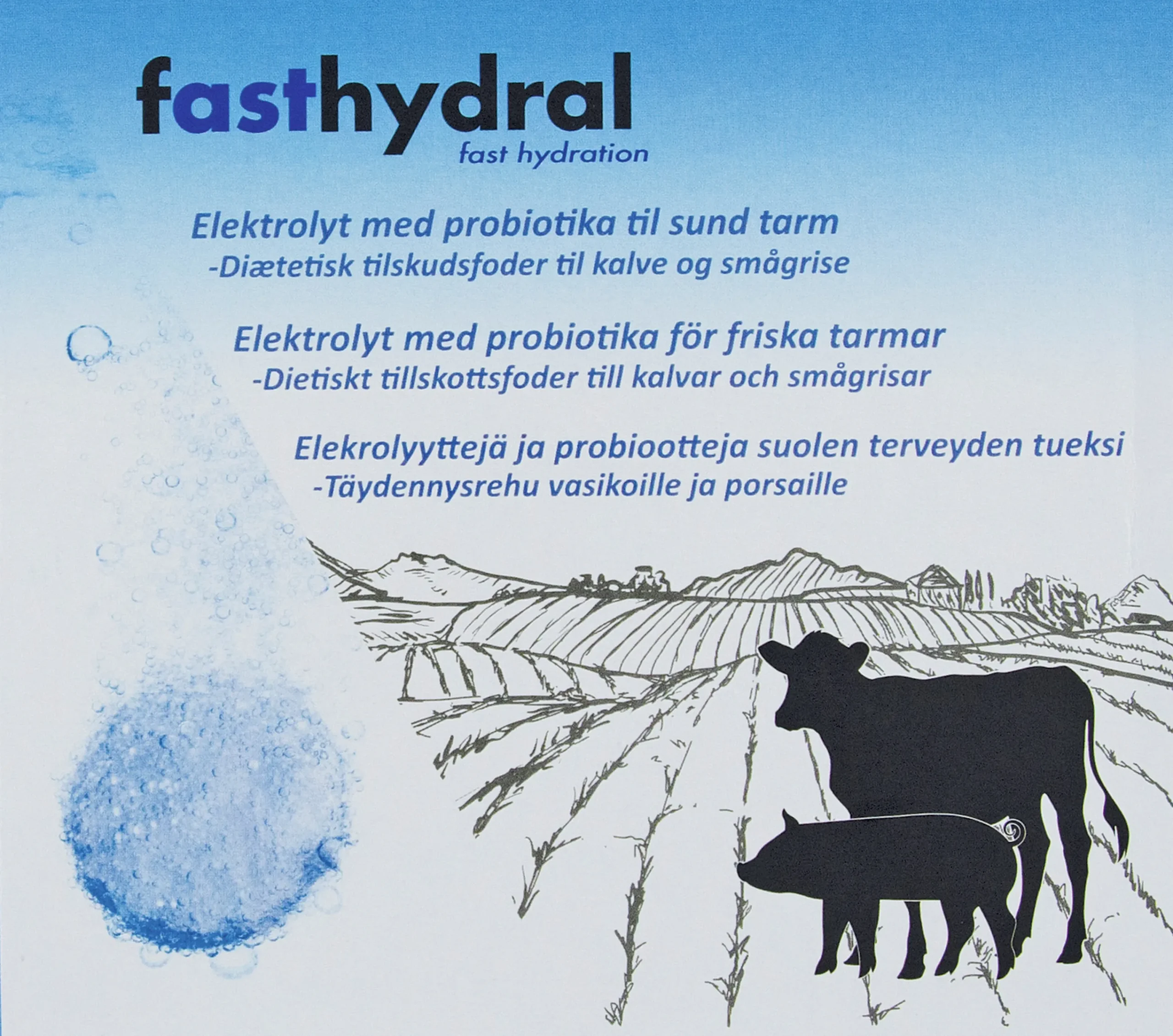 Brustablett Fasthydral Vätskeersättning 2x21-p>Pharmaxim New