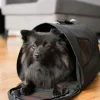 Bärväska Hund och Katt Snobben Svart 46cm>Dogman Discount