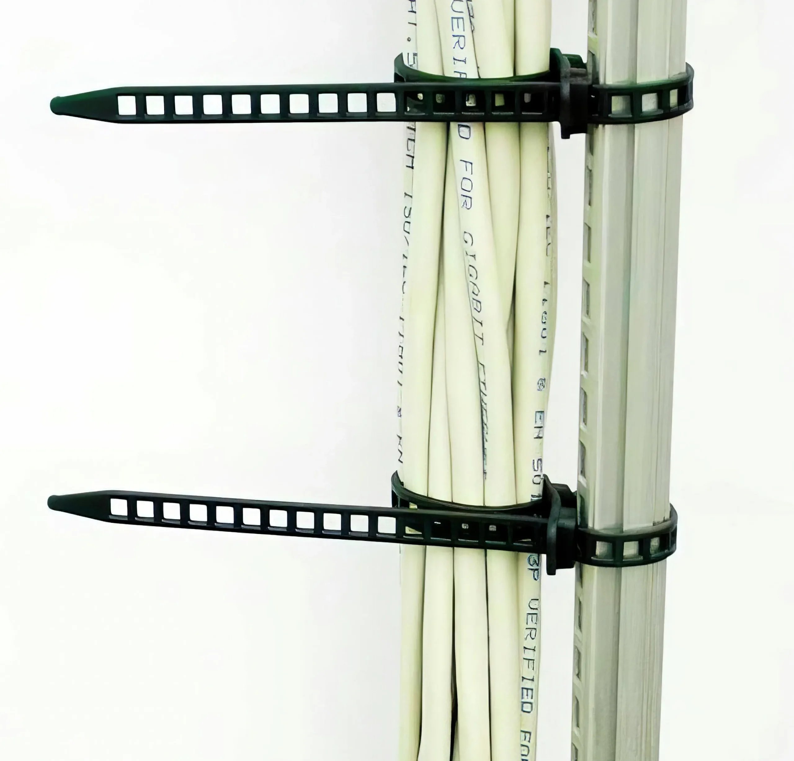 Buntband 7/180mm Svart 4-p>Allox