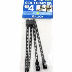 Buntband 7/180mm Svart 4-p><noscript><img width=