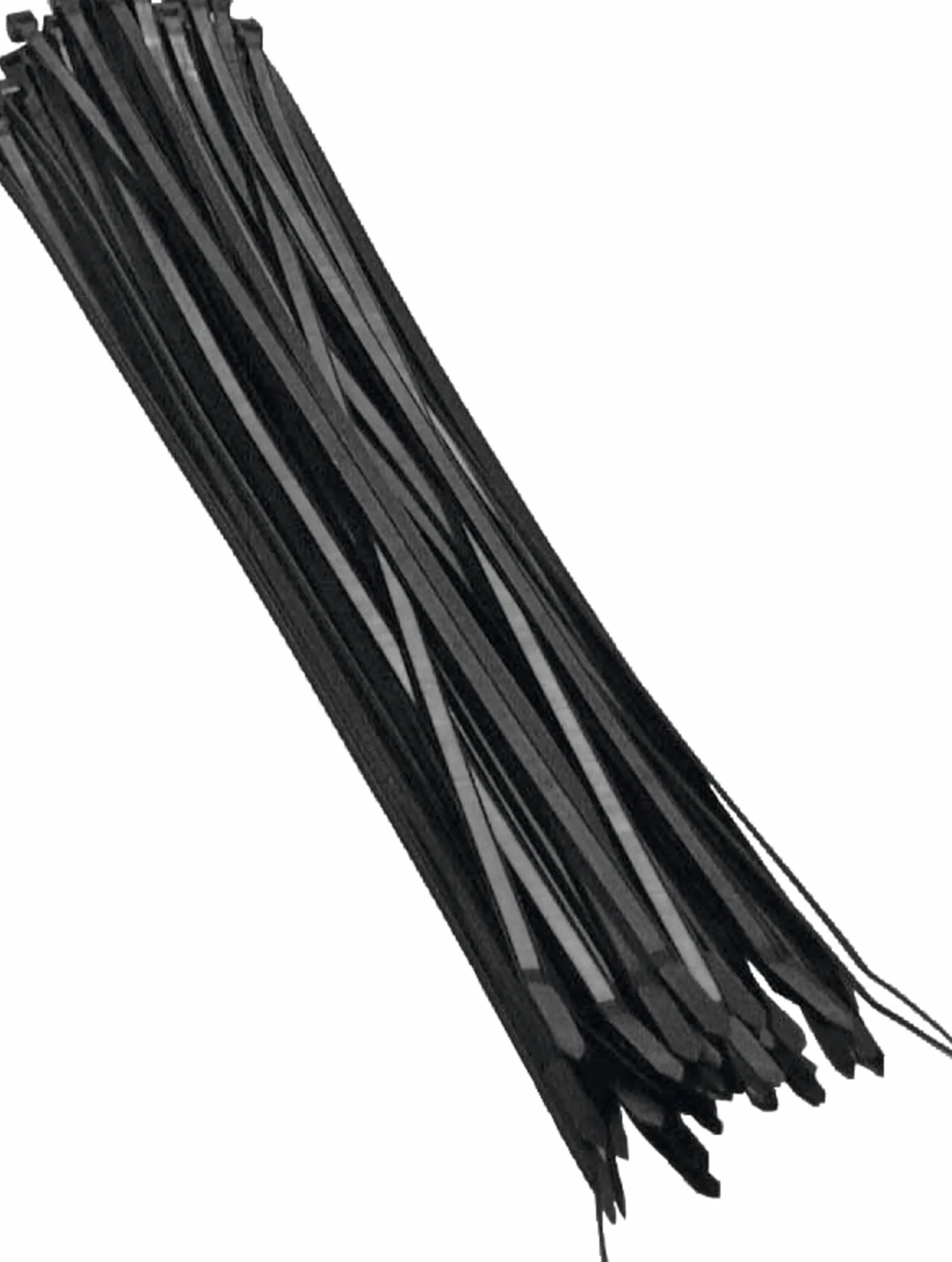 Buntband svart 4,5x200mm 100-p>Amiga Discount