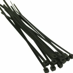 Buntband Svart 4,8x200mm 20-p>Amiga Discount