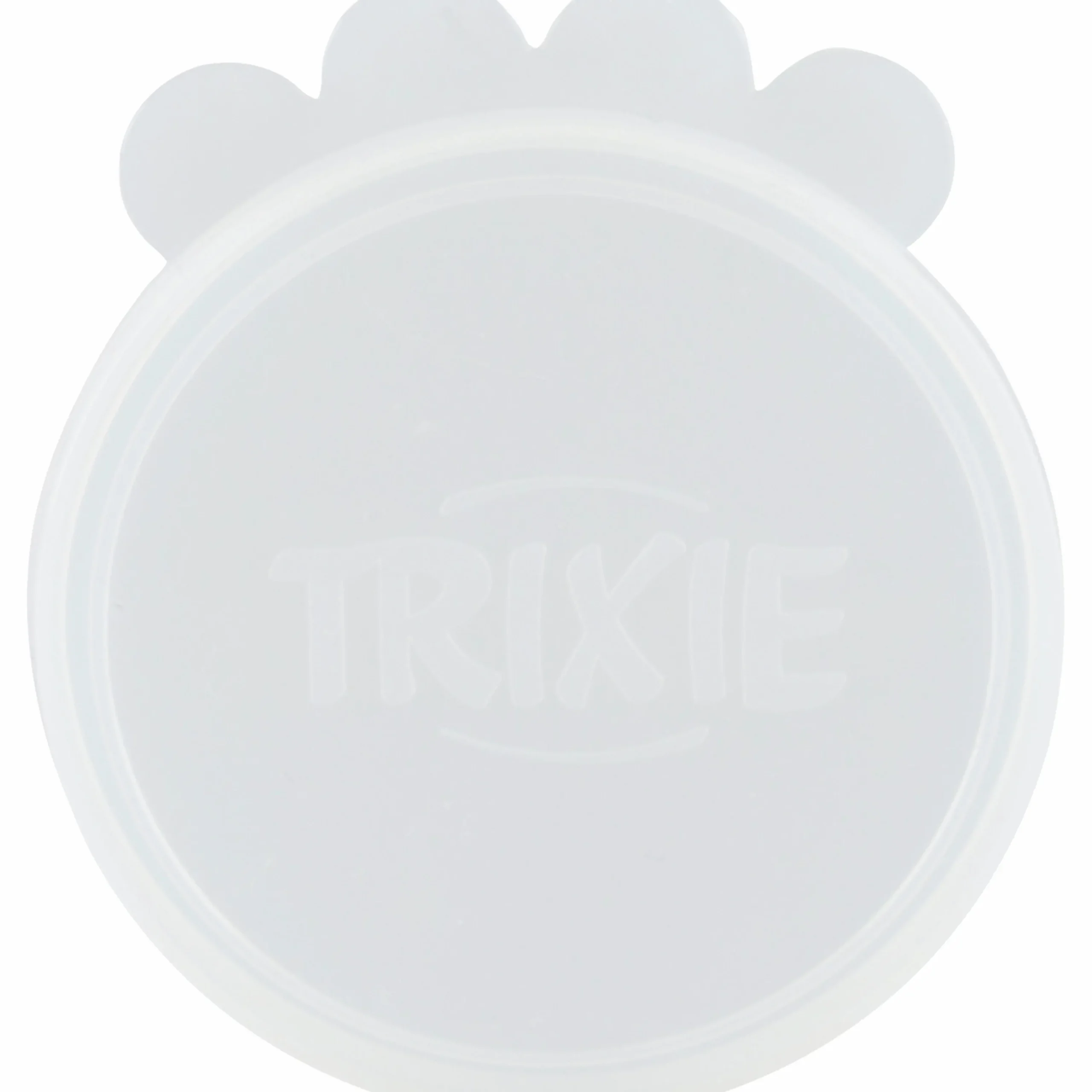 Burklock Silikon Transparent M Ø7,6cm 2-p>Trixie Online