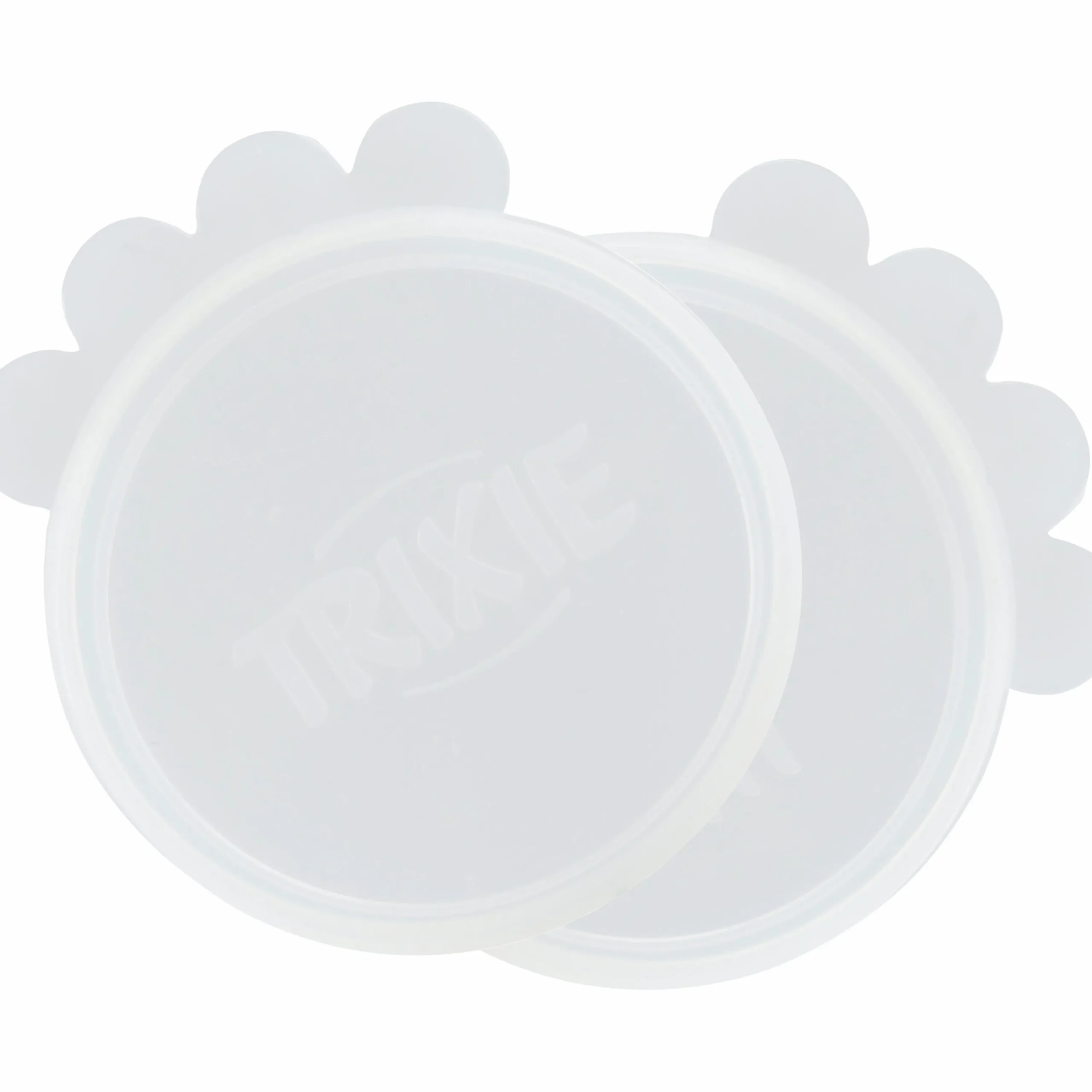 Burklock Silikon Transparent M Ø7,6cm 2-p>Trixie Online
