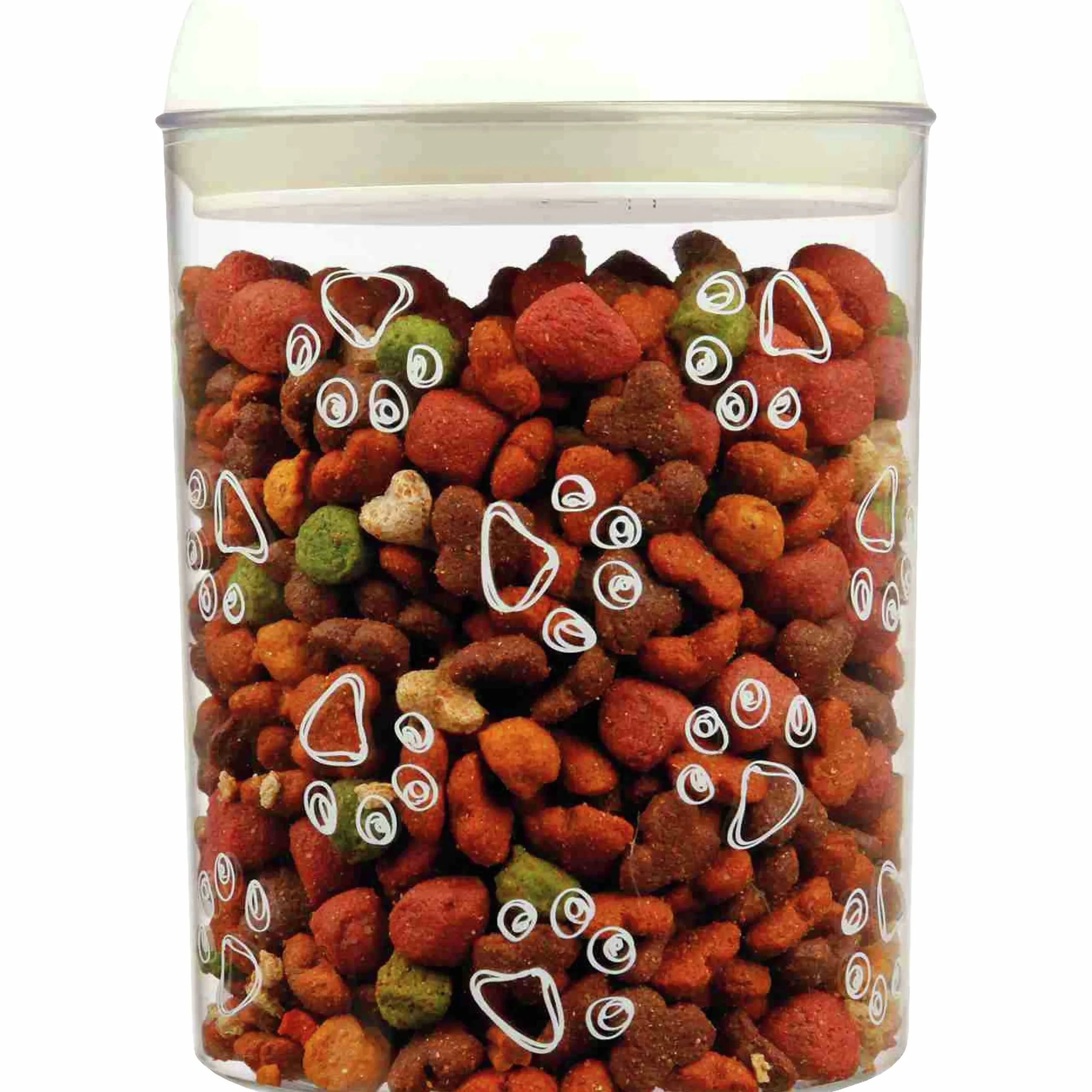 Burk till Foder/Godis Plast 1,5L>Trixie Hot