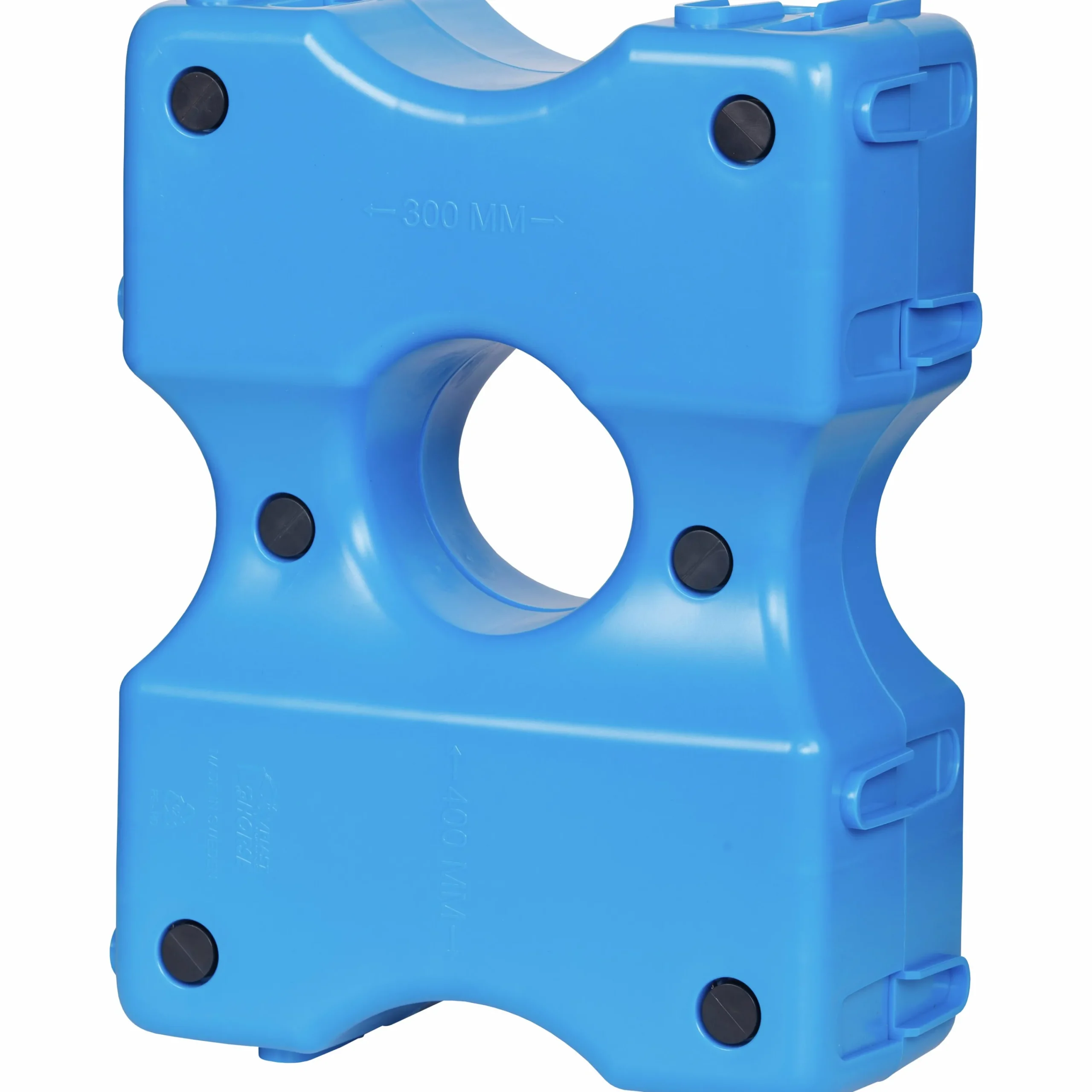 Cavalettiblock Blå 40x30cm 2-p>V-Plast Hot