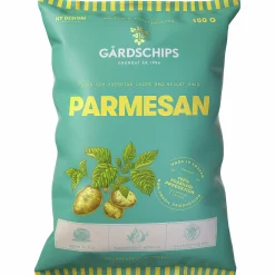 Chips Grytfriterade Parmesan 150g>Gårdschips Discount