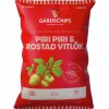 Chips Piri Piri och Rostad vitlök 150g>Gårdschips New