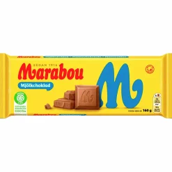 Chocklad Mjölkchoklad 160g>Marabou New