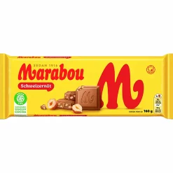 Chocklad Schweizernöt 160g>Marabou New