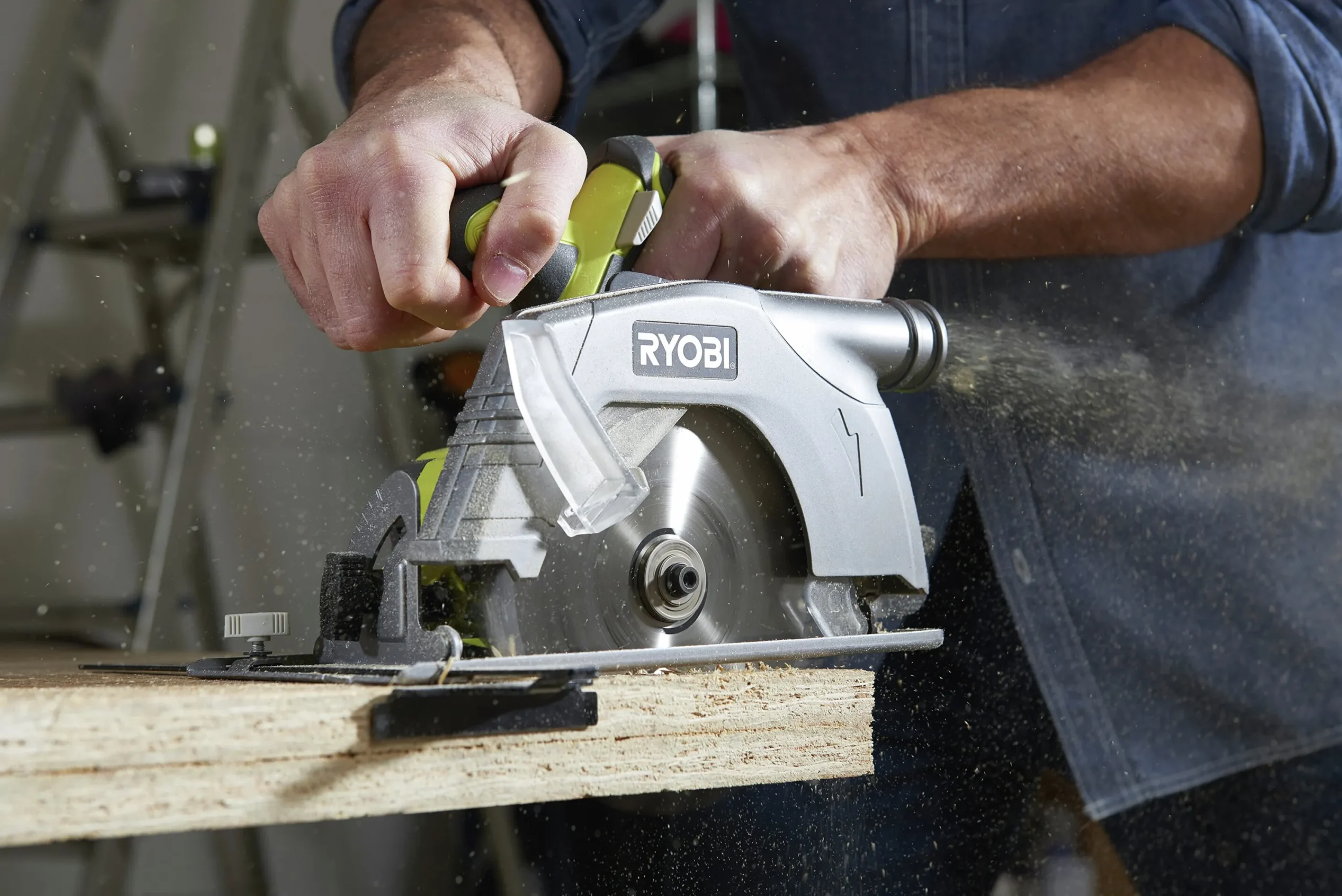 Cirkelsåg ONE+ RCS18N-0 18V (exkl batteri)>Ryobi New