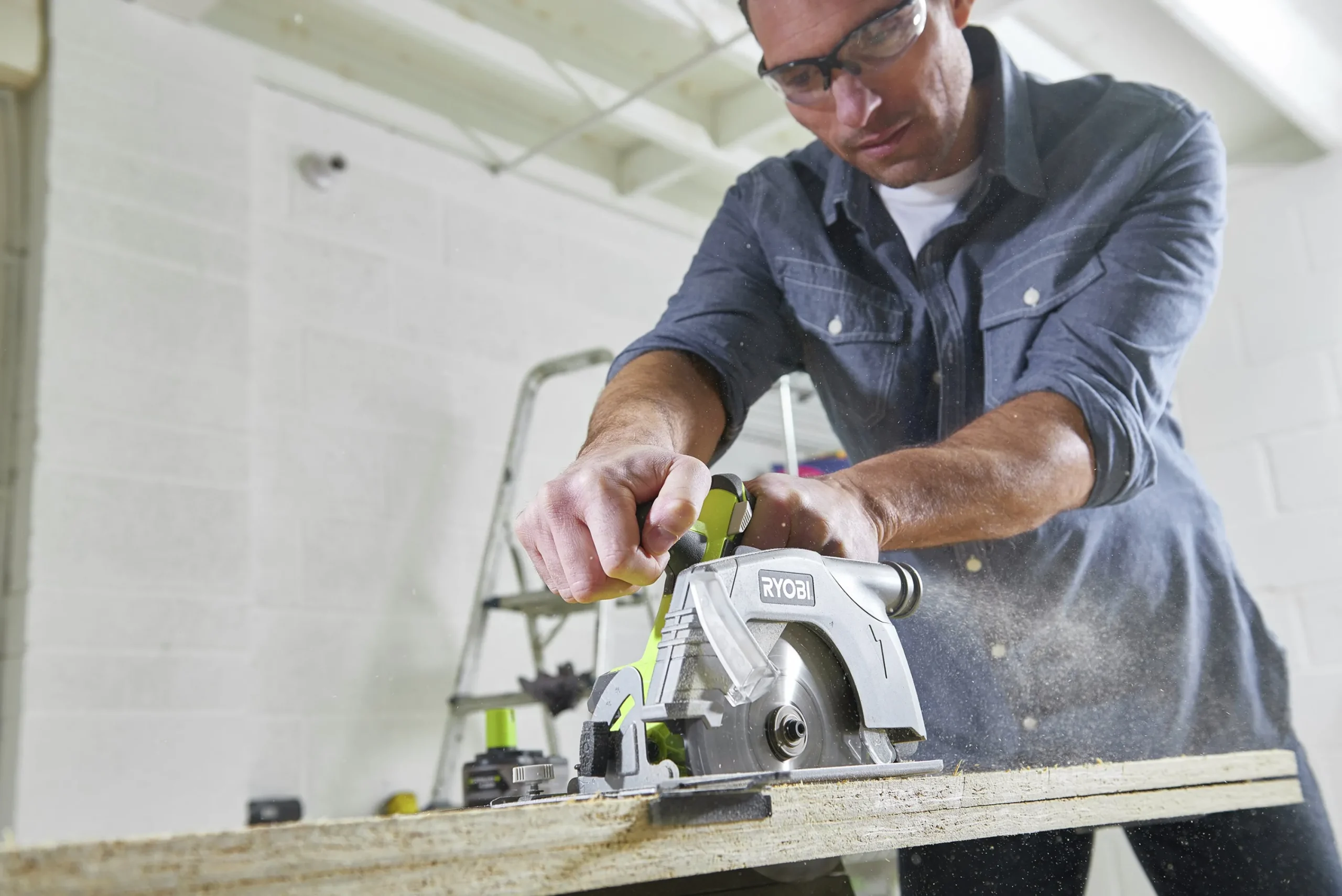 Cirkelsåg ONE+ RCS18N-0 18V (exkl batteri)>Ryobi New