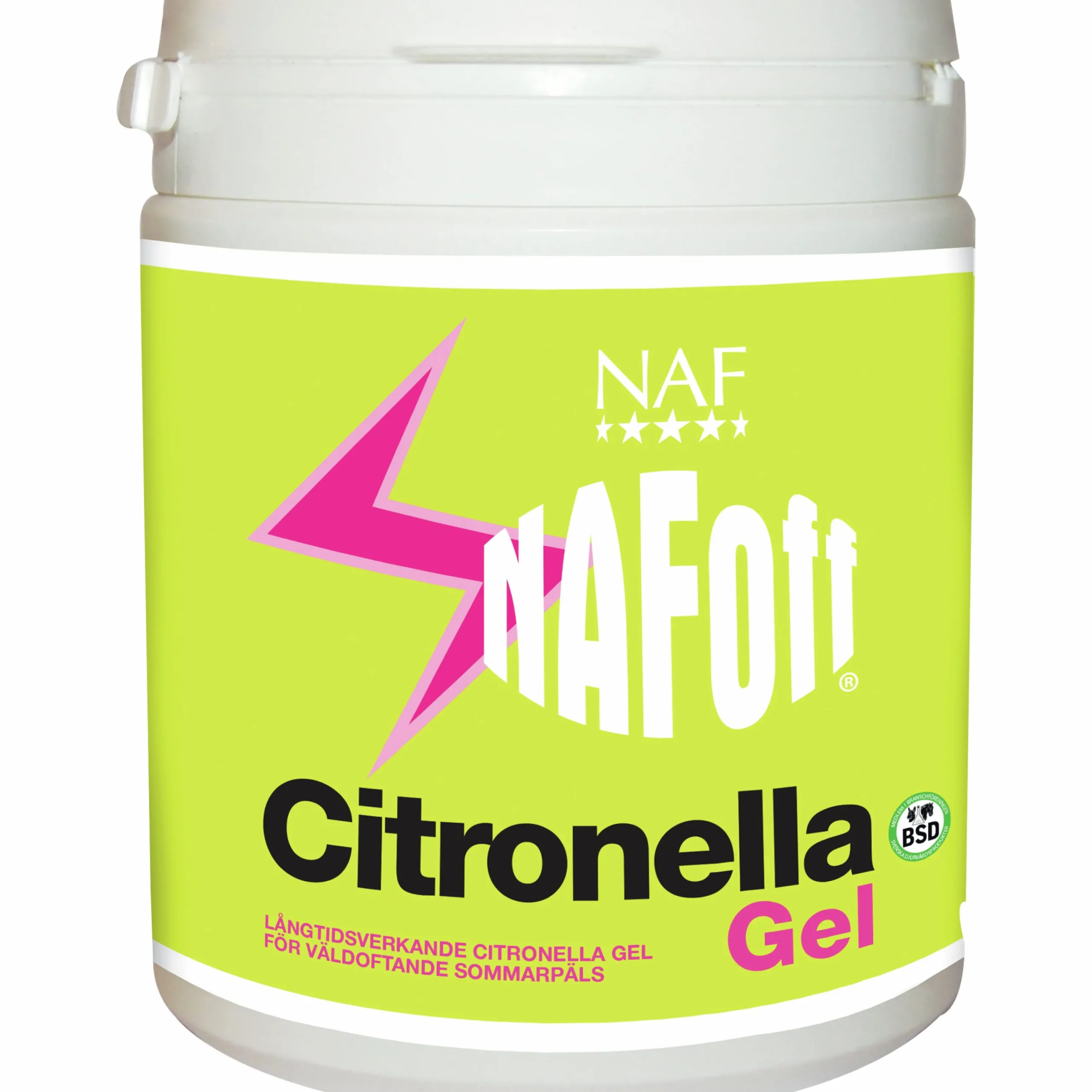 Citrondoftande Gel Citronella 750g>NAF