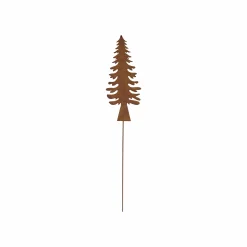 Dekoration Ventura Julgran Rostig 15cm>Zeline