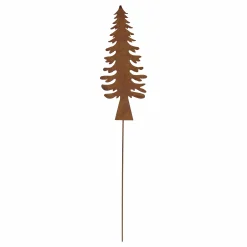 Dekoration Ventura Julgran Rostig 22cm>Zeline Online