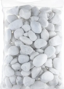 Dekorsten Hasselfors Dolomit 25-40mm Vit 10kg>Hasselfors Garden Clearance