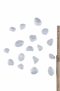Dekorsten Hasselfors Dolomit 25-40mm Vit 10kg>Hasselfors Garden Clearance