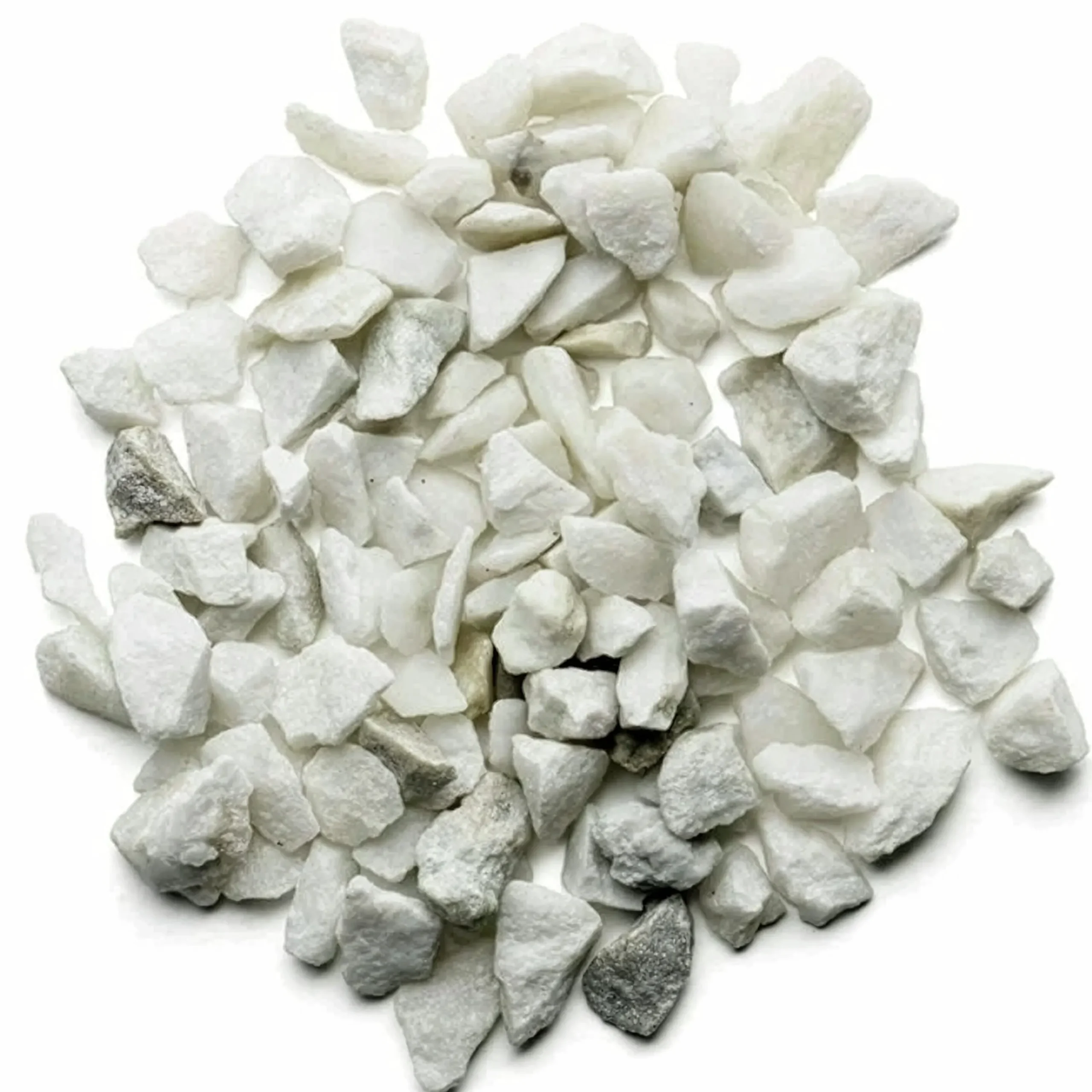 Dekorsten Hasselfors Snövit marmor 15kg>Hasselfors Garden Discount