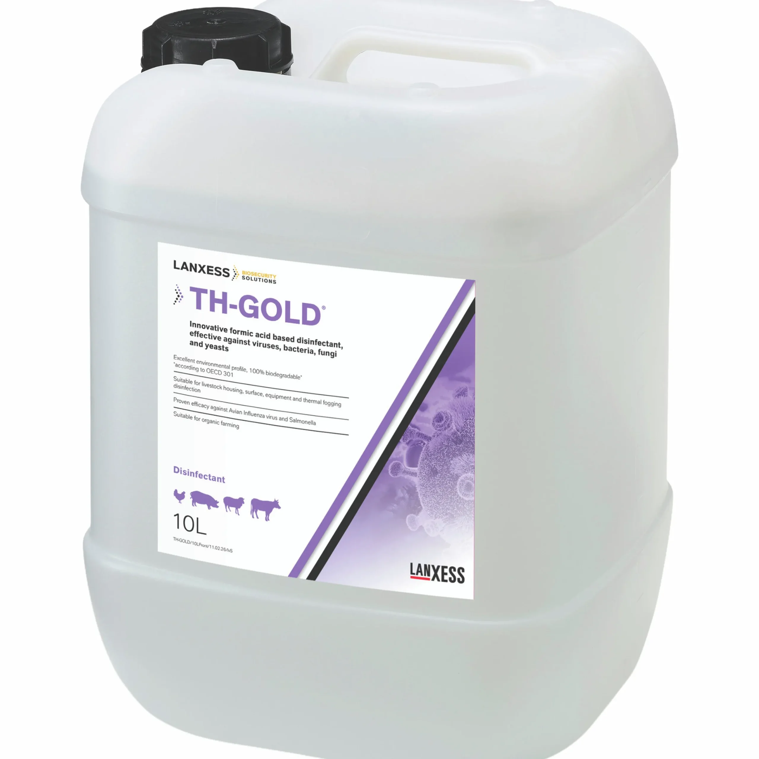 Desinfektionsmedel TH-Gold 10L>Pharmaxim Clearance