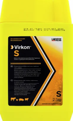 Desinfektion S 2,5kg>Virkon Best