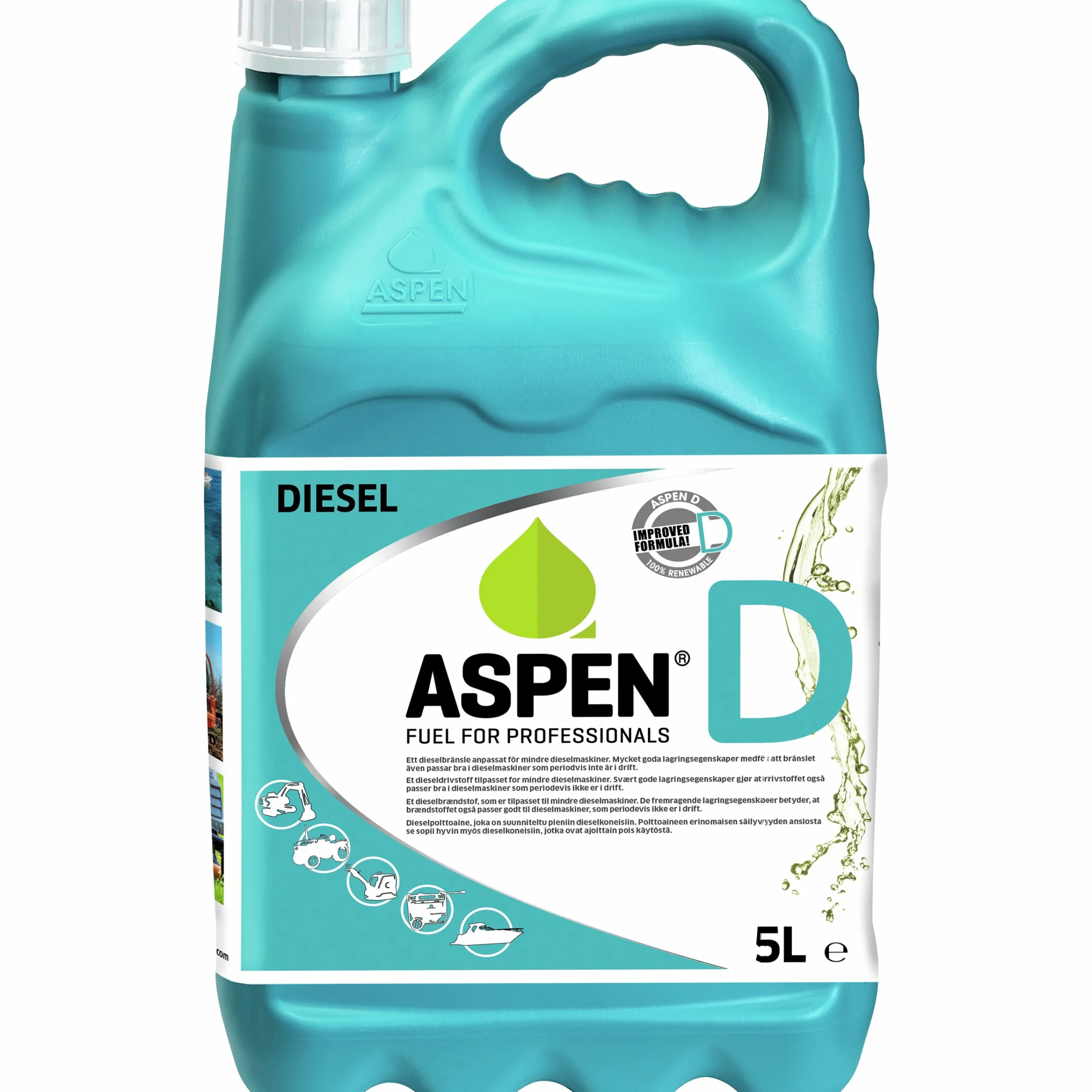 Diesel D 5L>Aspen Sale
