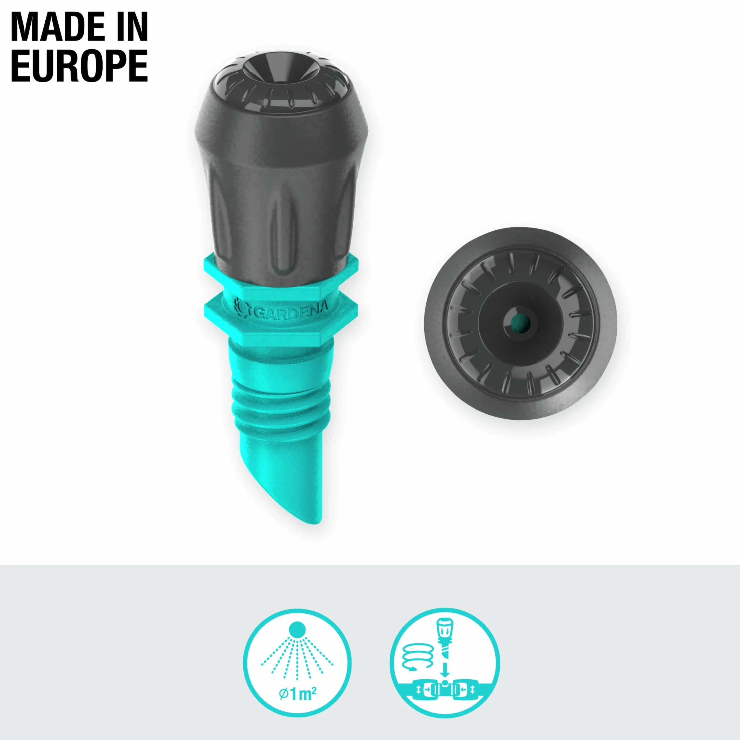 Dimspridare MicroDrip 5-p>Gardena Clearance
