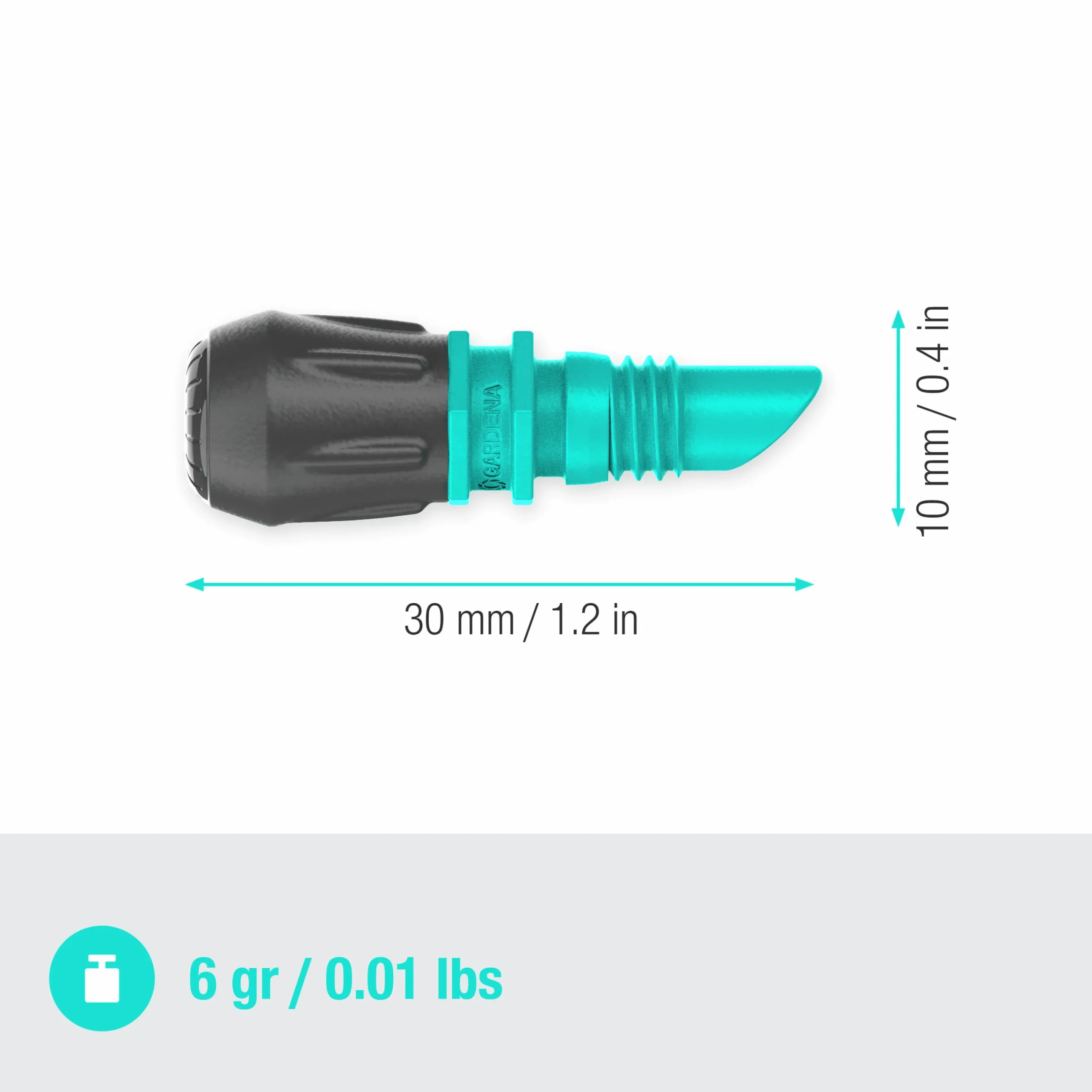 Dimspridare MicroDrip 5-p>Gardena Clearance