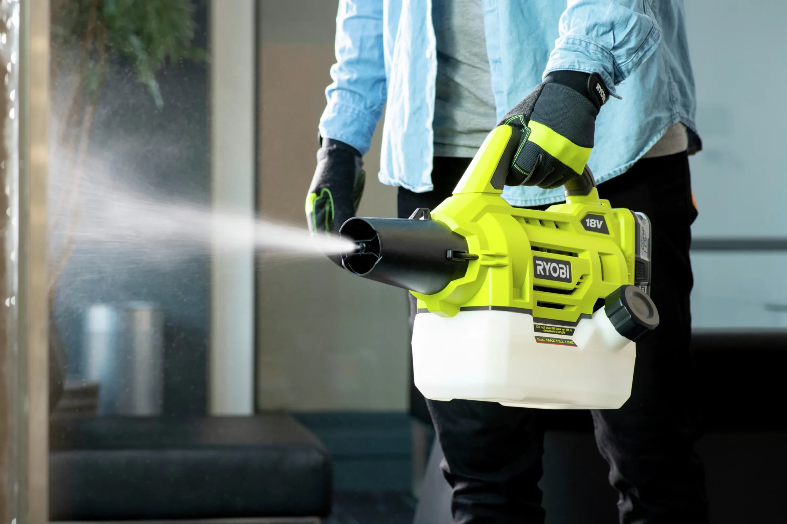 Dimspruta Kallfogger ONE+ RY18FGA-0 18V (exkl.batteri)>Ryobi Hot
