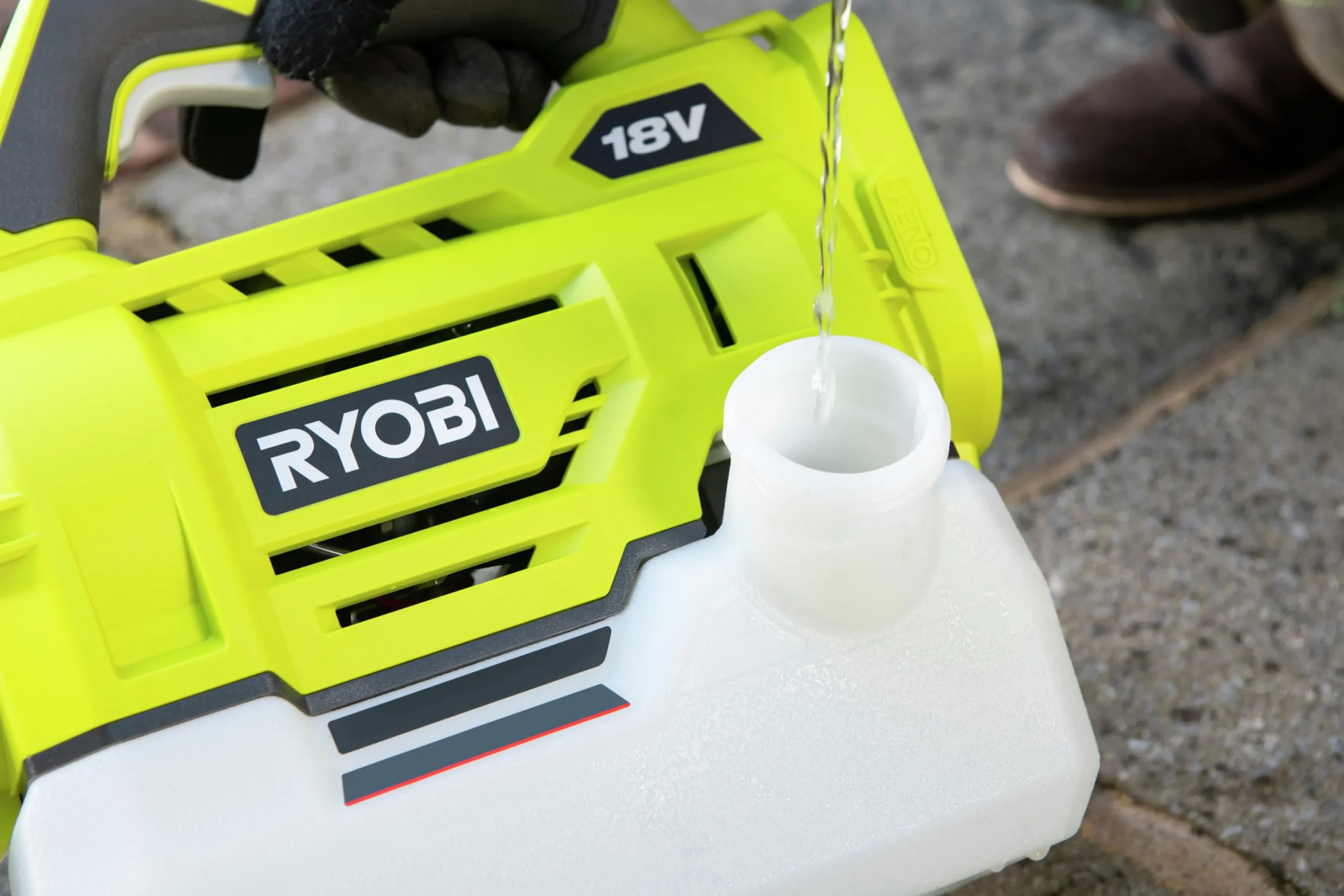Dimspruta Kallfogger ONE+ RY18FGA-0 18V (exkl.batteri)>Ryobi Hot