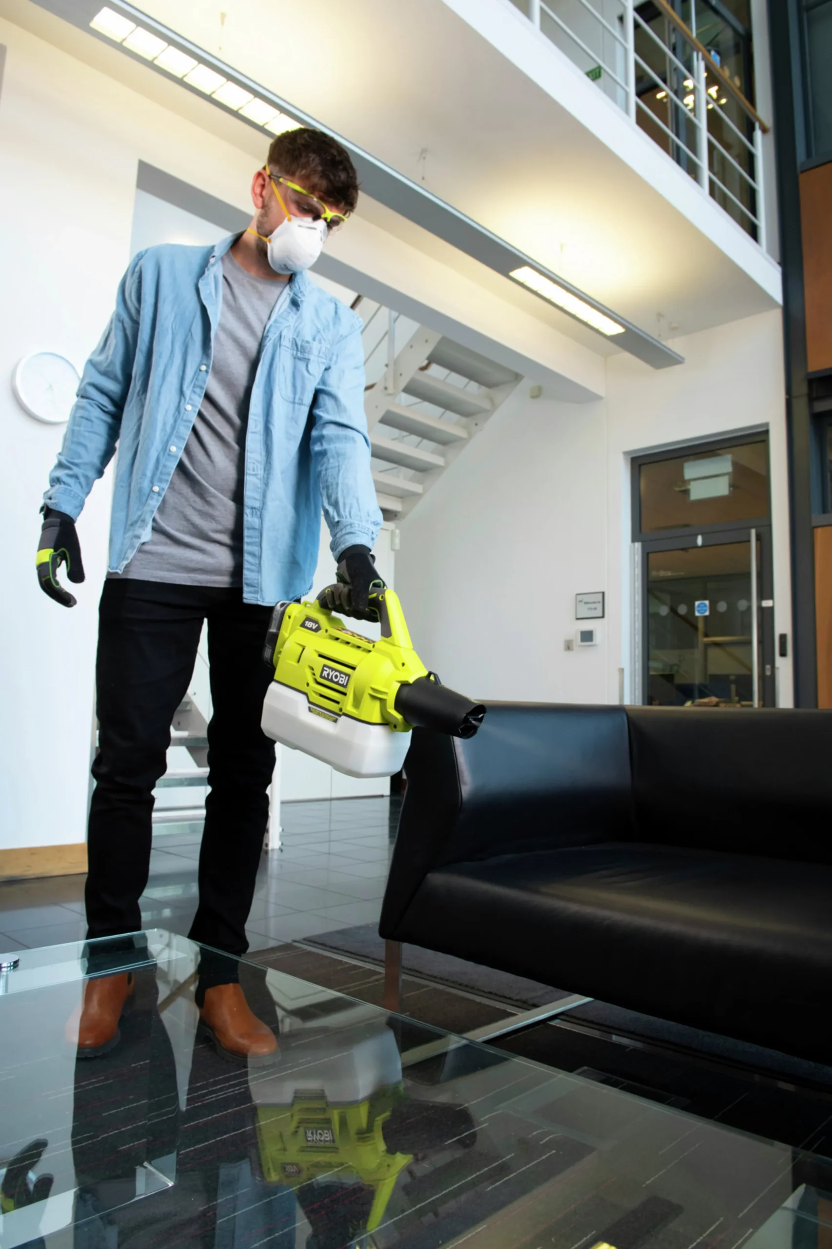 Dimspruta Kallfogger ONE+ RY18FGA-0 18V (exkl.batteri)>Ryobi Hot
