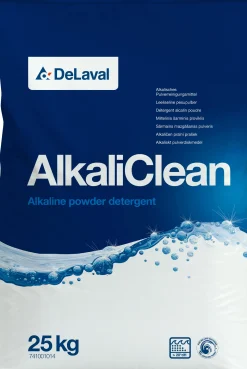 Diskmedel AlkaliClean 25kg>DeLaval Outlet