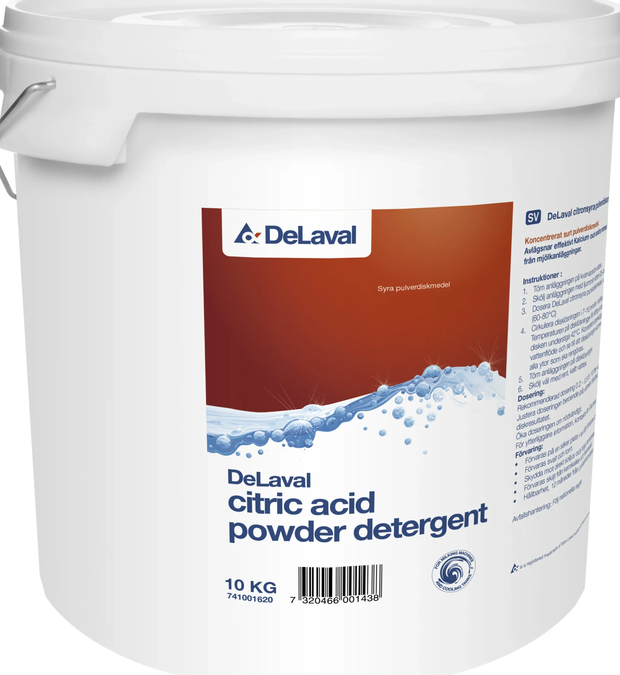Diskmedel Citrus 10kg>DeLaval New