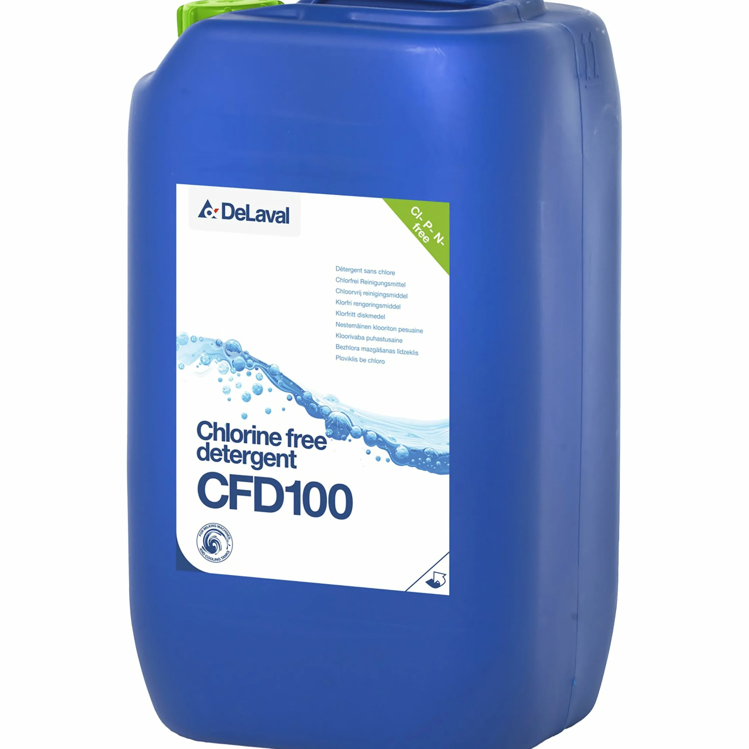 Diskmedel Klorfri100 Flytande 20L>DeLaval New