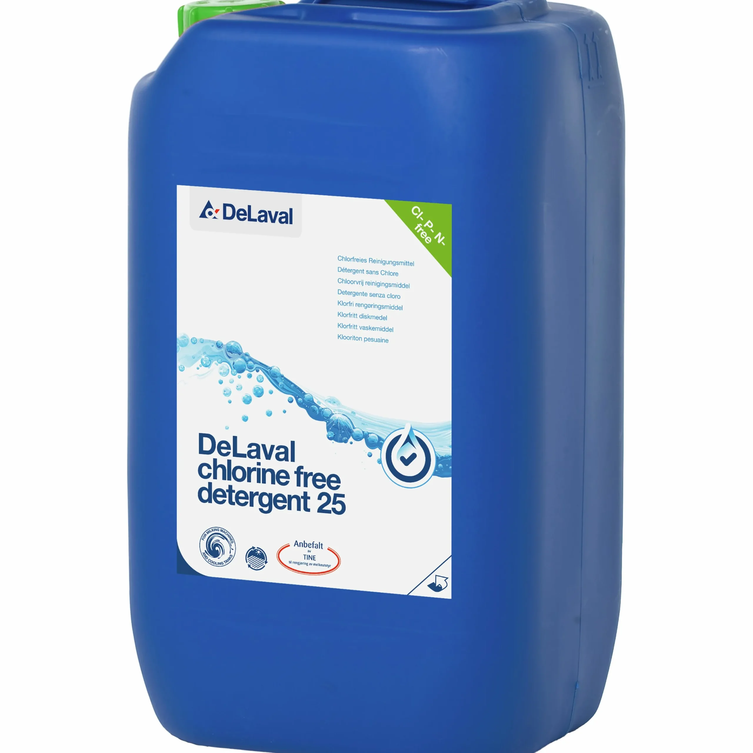Diskmedel Klorfritt CFD 25 25L>DeLaval Sale