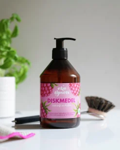 Diskmedel Pumpflaska Hallon 500ml>Ekotipset Best