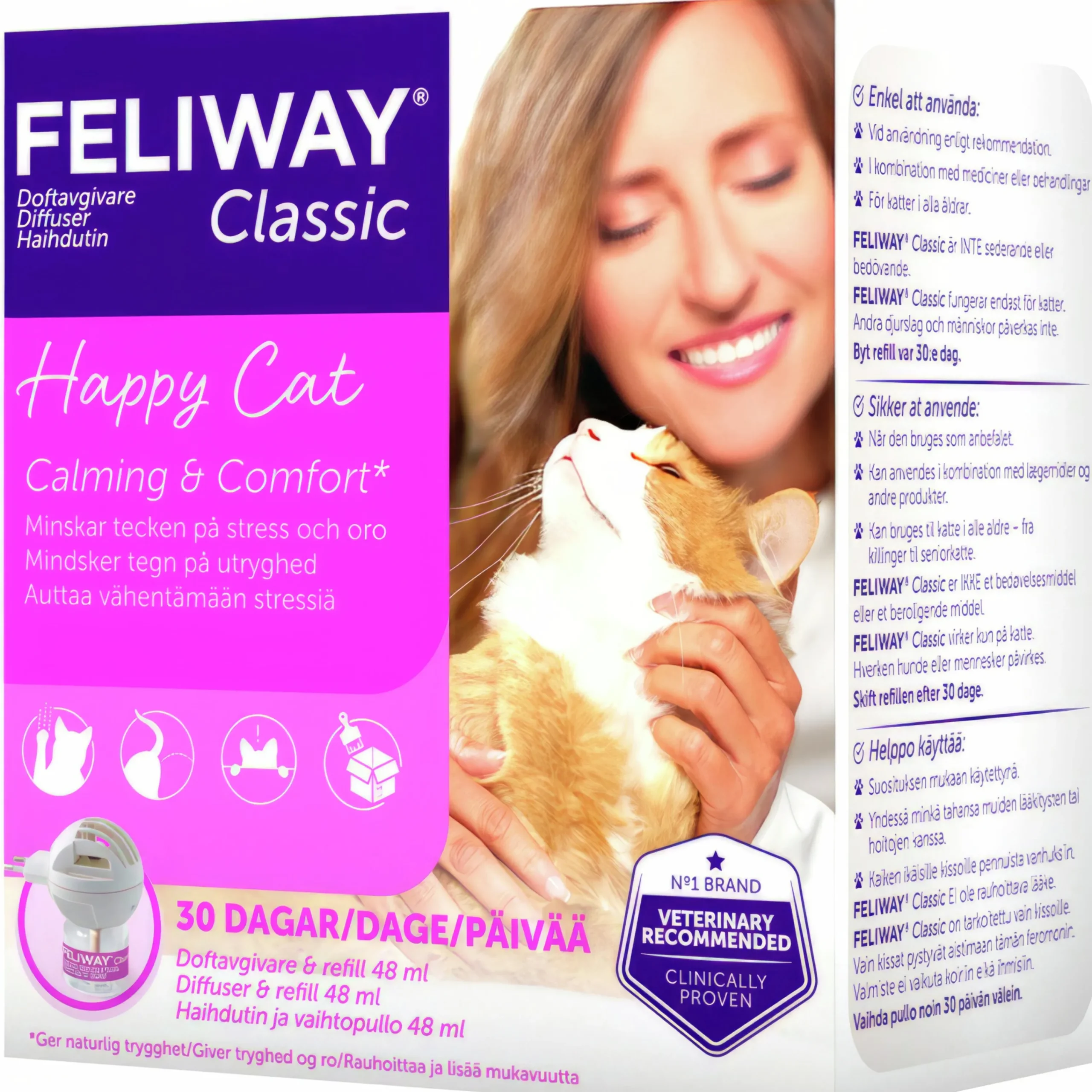 Doftavgivare Classic 48ml>Feliway Discount