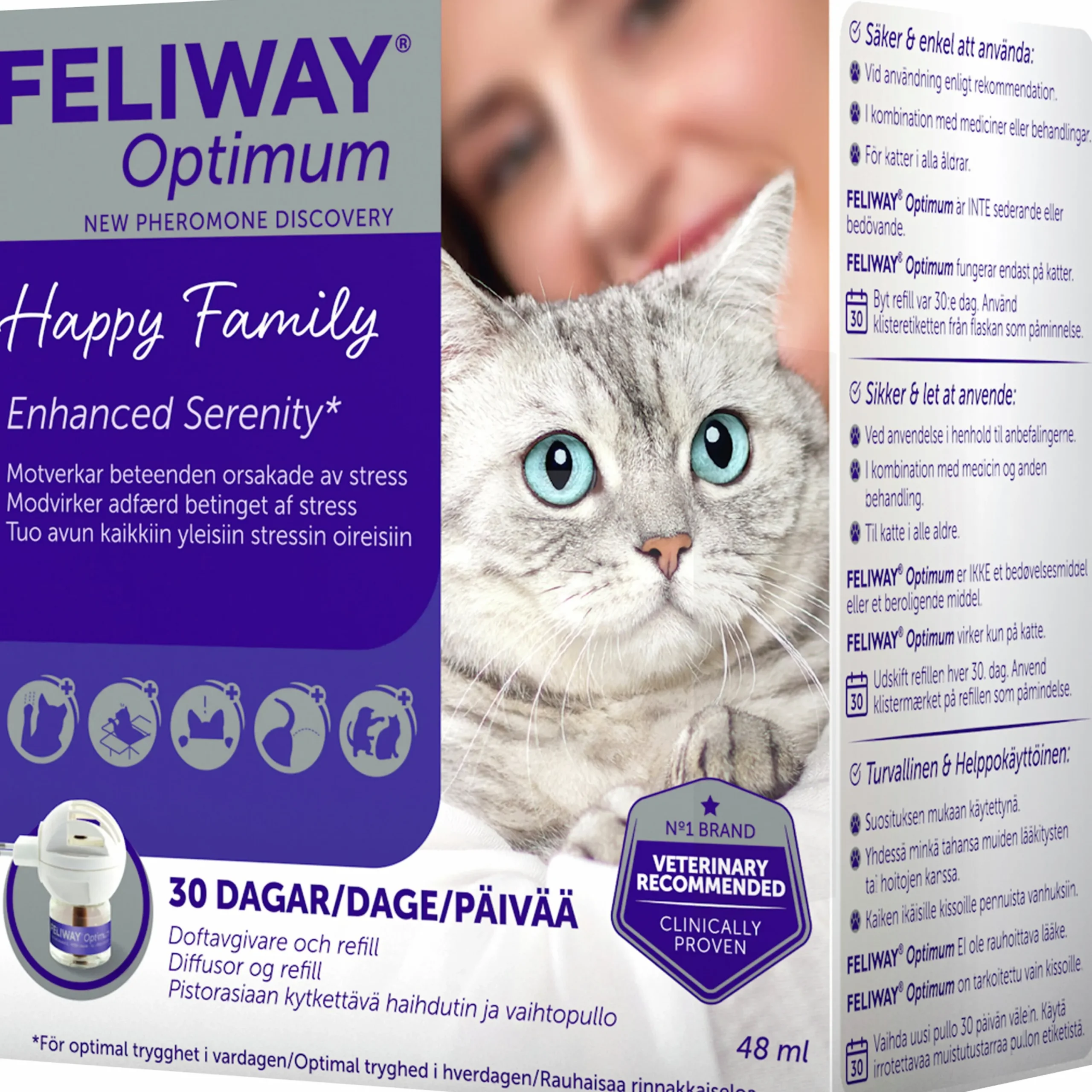 Doftavgivare Optimum 48ml>Feliway Outlet