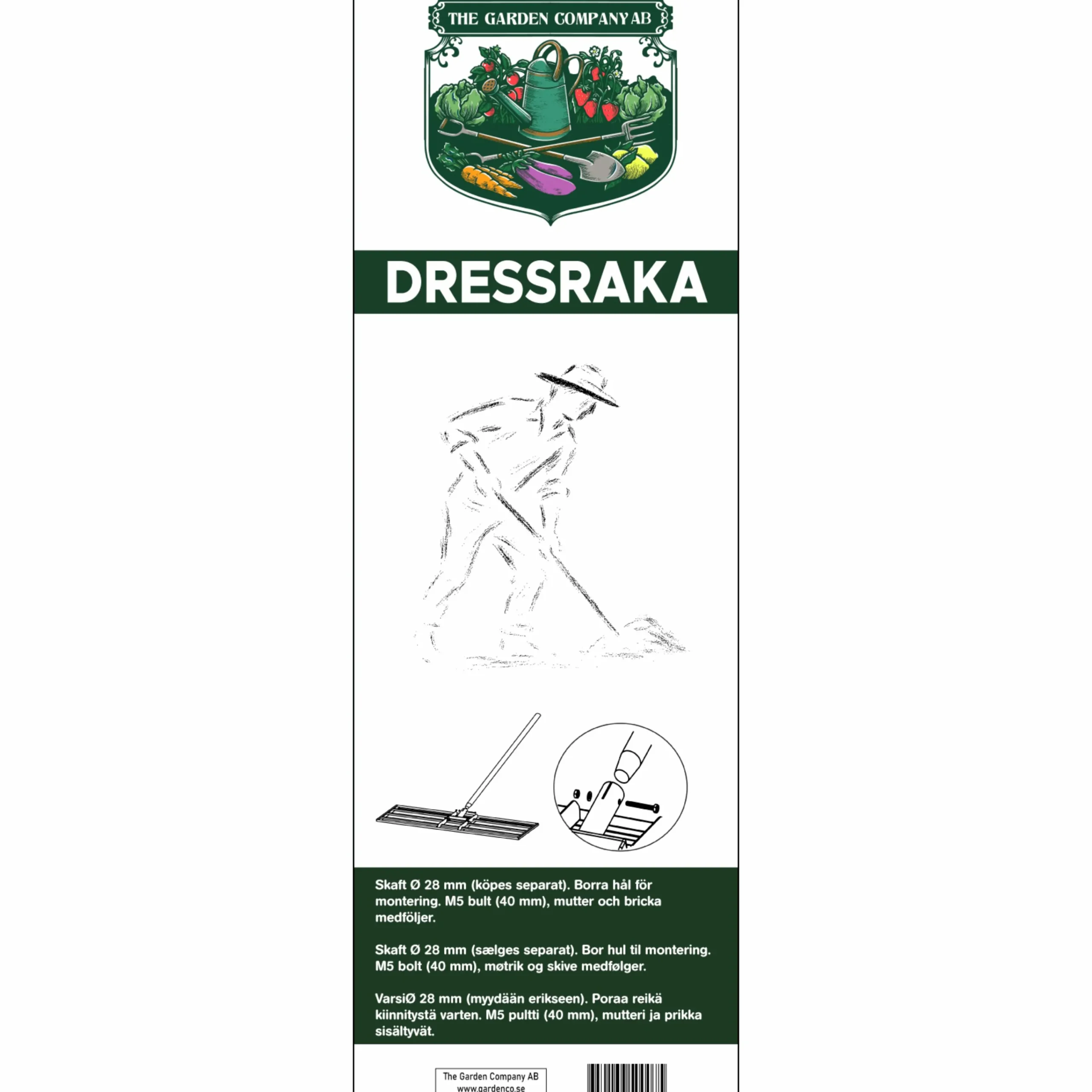 Dressraka The>Garden Company Clearance