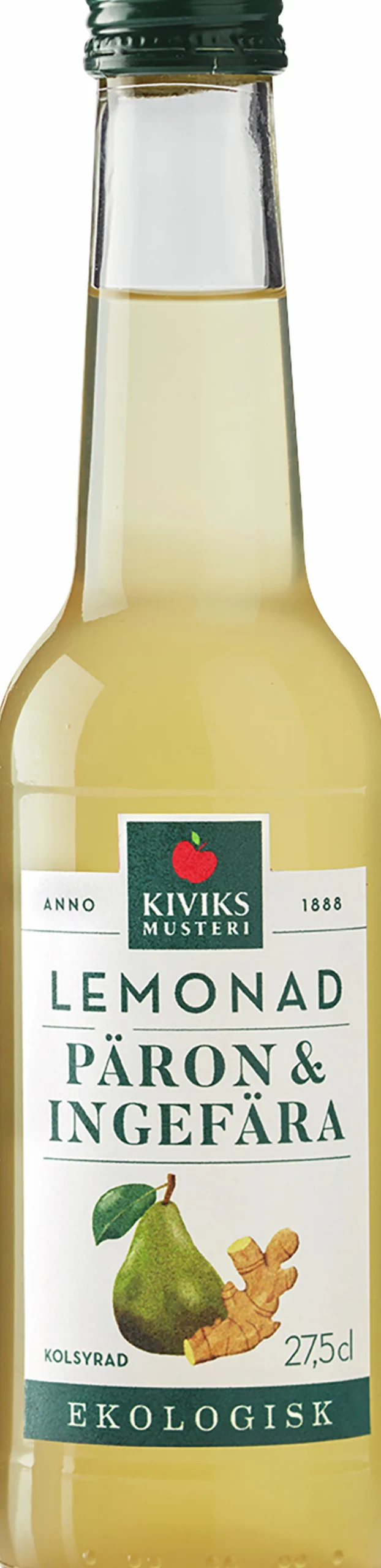 Dricka Kivik Musteri Lemonad Päron/Ingefära 27,5cl>Kiviks Musteri