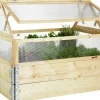 Drivhus Natur för pallkrage Helpall>Granngården New