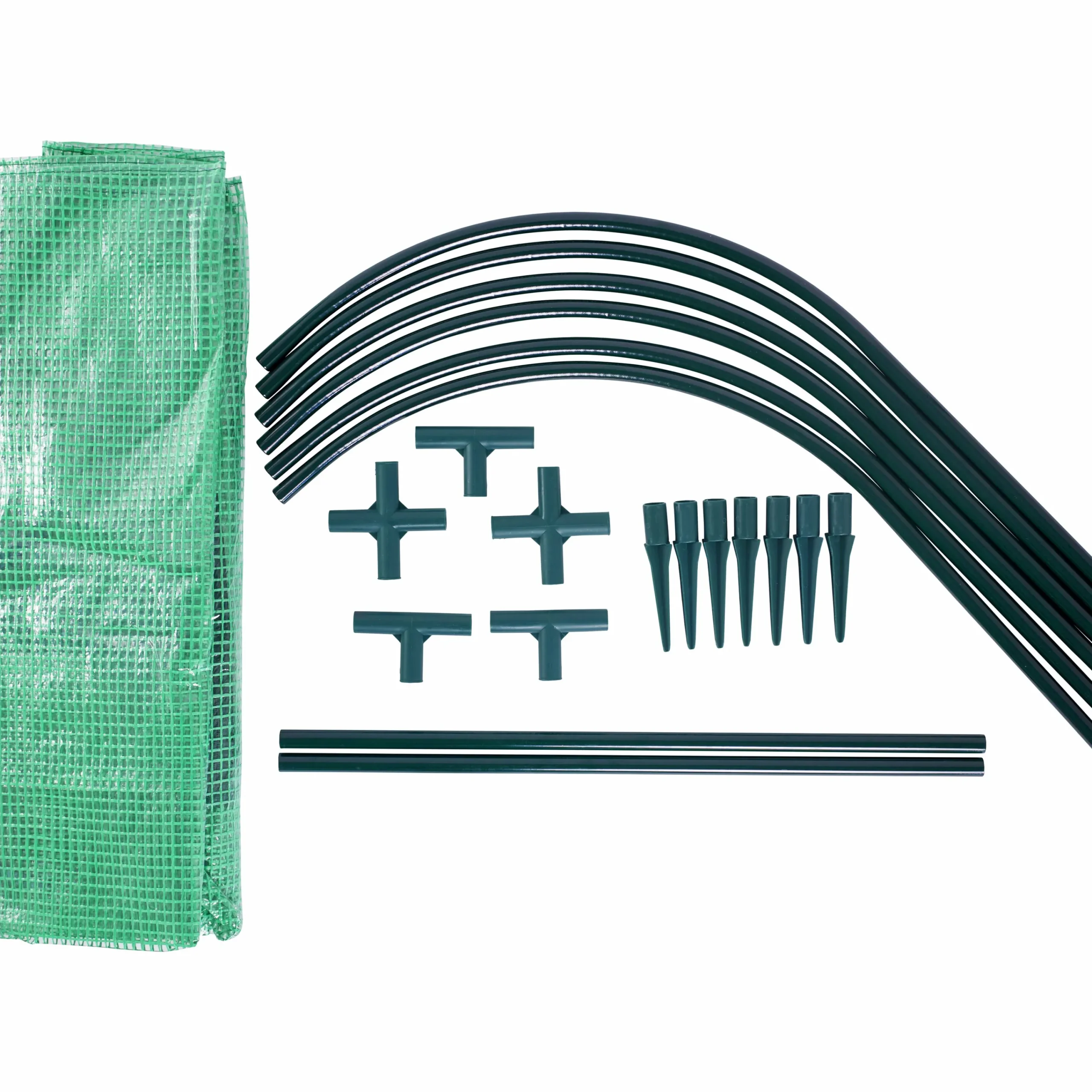 Drivhus Driva med PE-plastöverdrag Helpall 120x80cm>Zeline Online