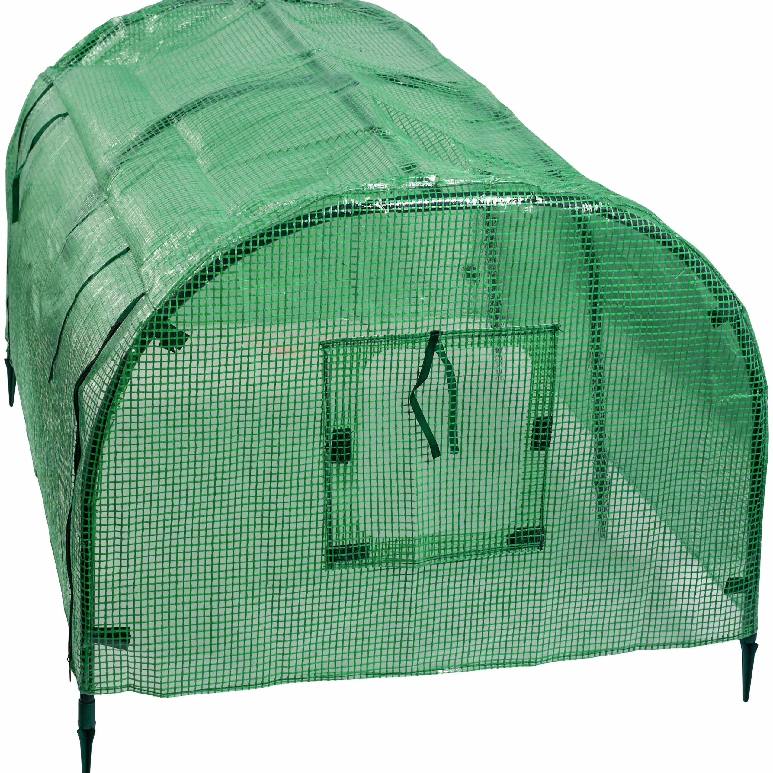 Drivhus Driva med PE-plastöverdrag Helpall 120x80cm>Zeline Online