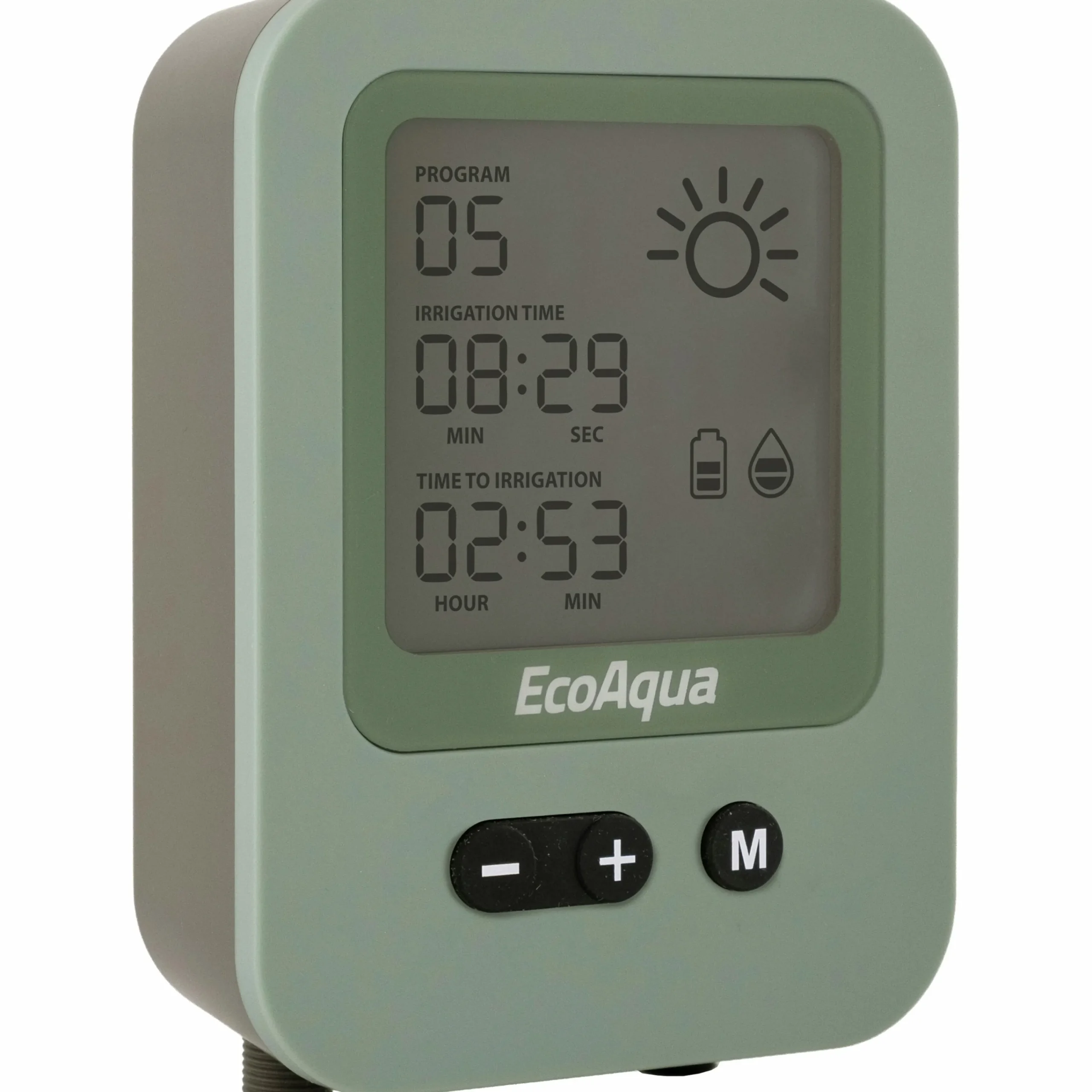 Droppbevattning EcoAqua N20/40 Solcell 20 munstycken>GreenLine Hot