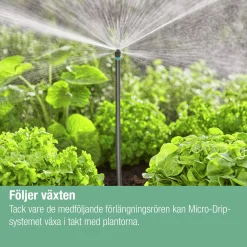 Droppbevattning MicroDrip Rabatt & Trädgård Startset>Gardena Hot