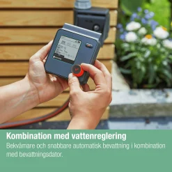 Droppbevattning MicroDrip Rabatt & Trädgård Startset><noscript><img width=