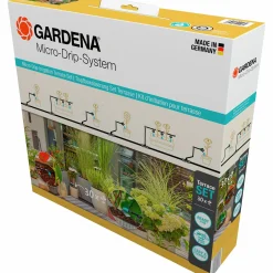 Droppbevattning MicroDrip Terrass Startset><noscript><img width=