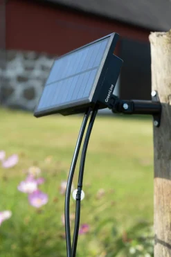 Droppbevattningssystem EcoAqua S10 Solcell 10 munstycken><noscript><img width=