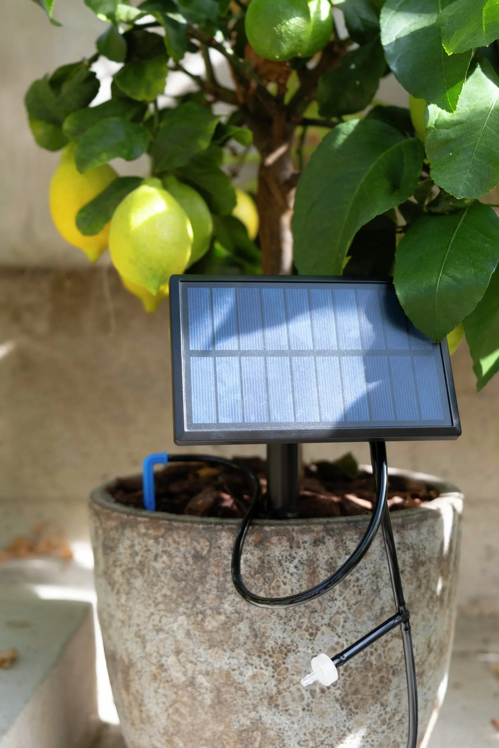 Droppbevattningssystem EcoAqua S10 Solcell 10 munstycken>GreenLine Outlet
