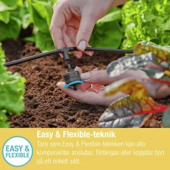 Dropphuvud MicroDrip Ställbar Tryckreglerande>Gardena Sale